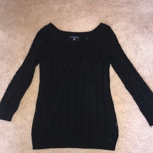 Simple Black Sweater